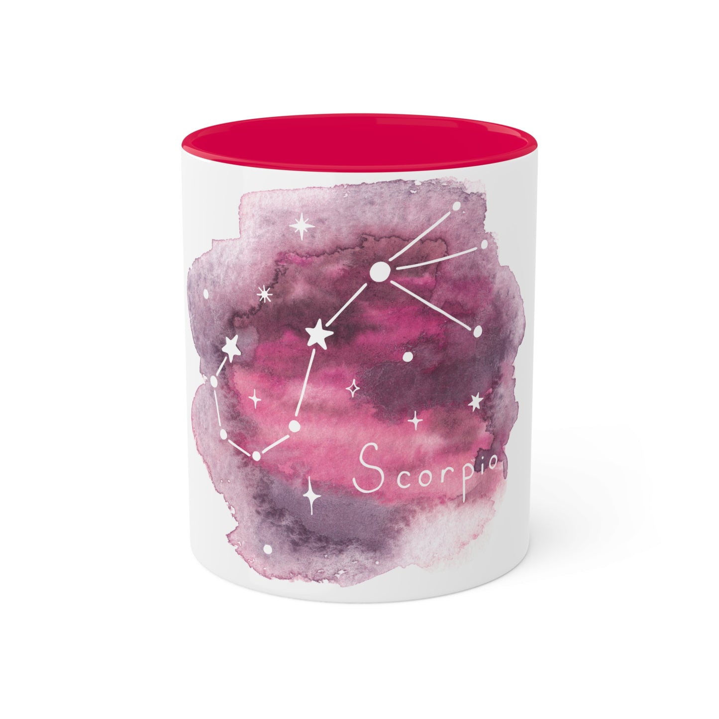 Colorful Mugs-Scorpio