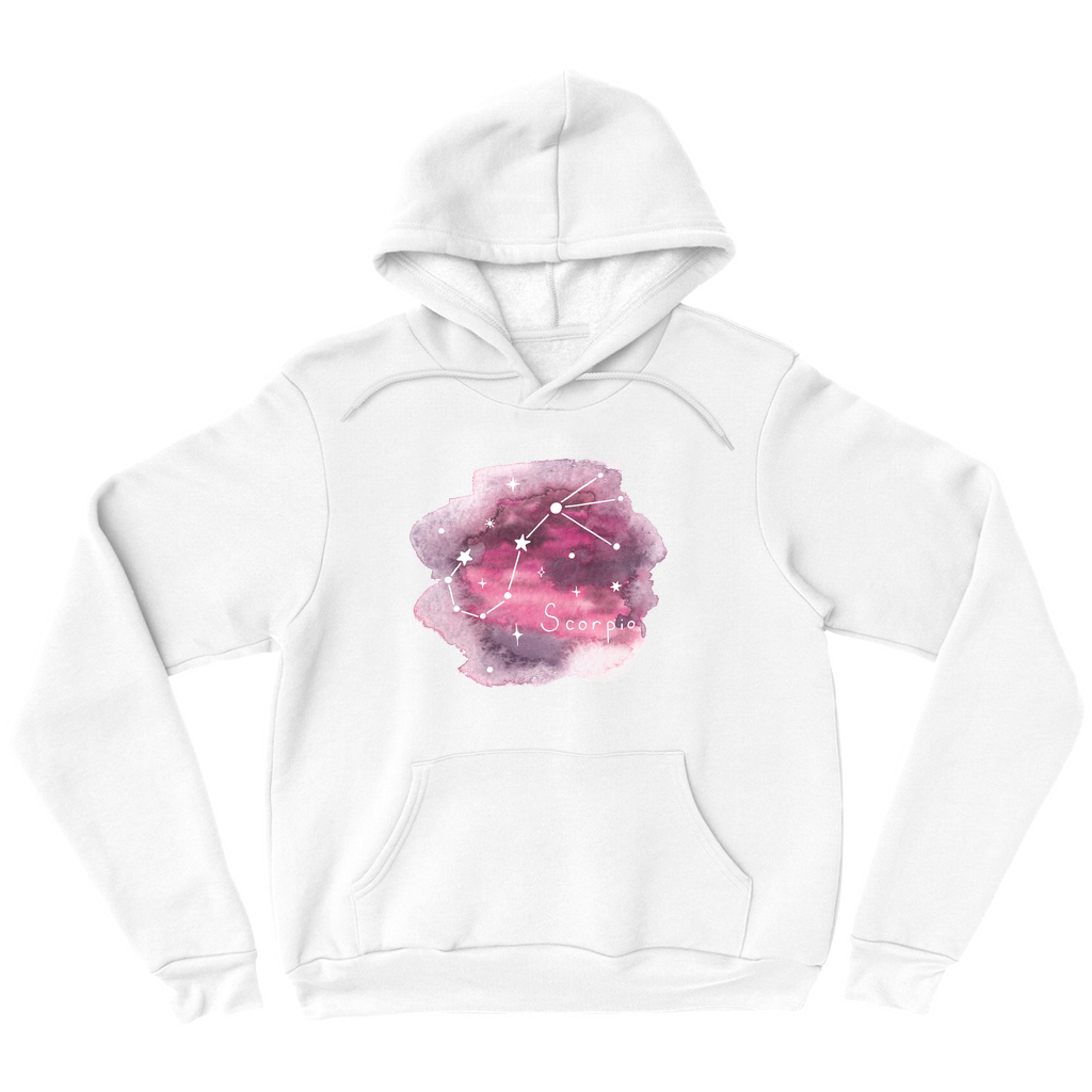 Pullover Hoodie-Scorpio constellation