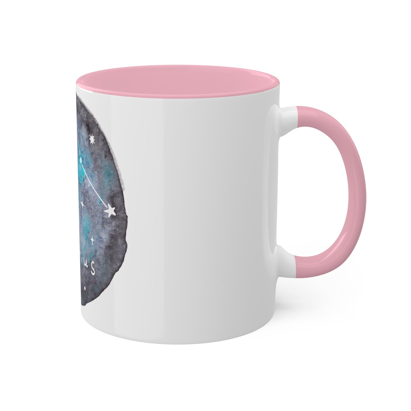 Colorful Mugs-Aquarius