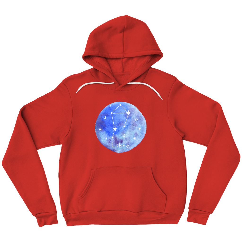 Pullover Hoodie-Libra constellation