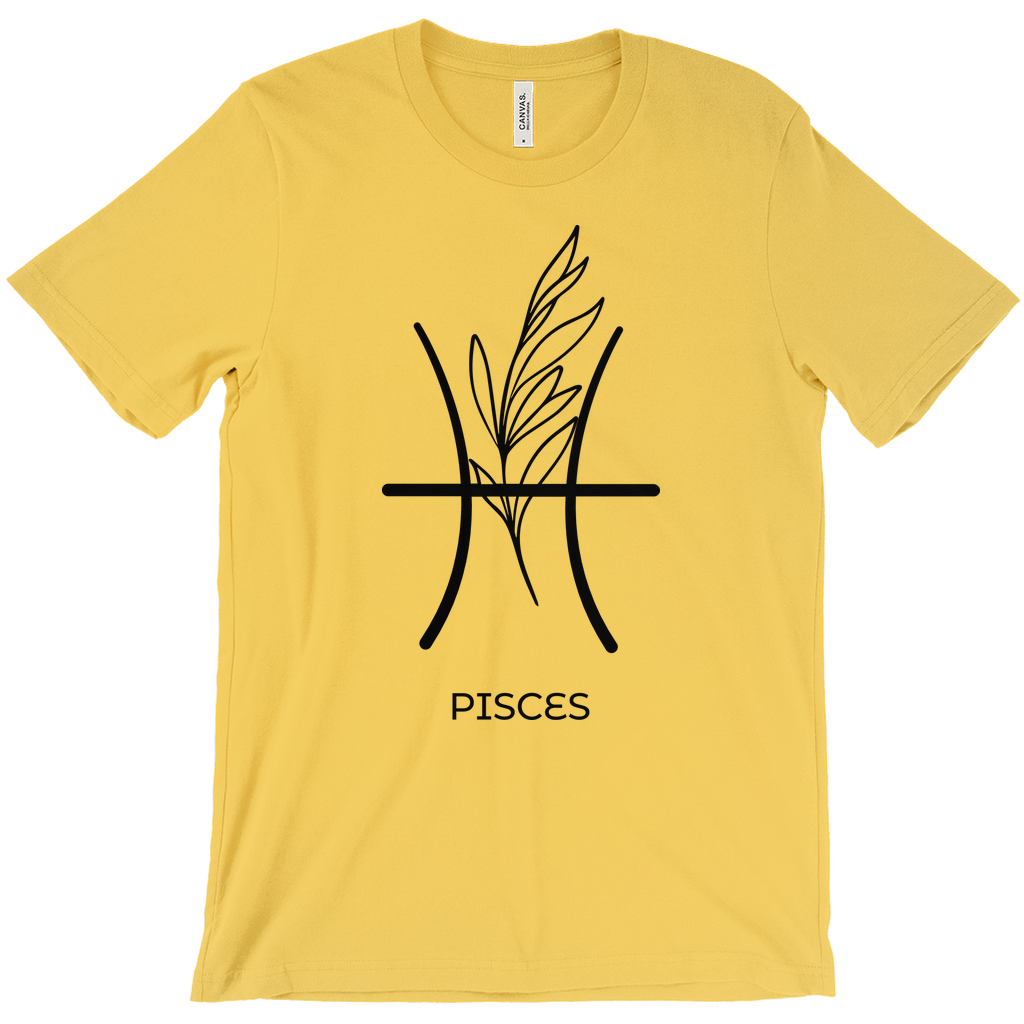 Jersey T-Shirts-Pisces