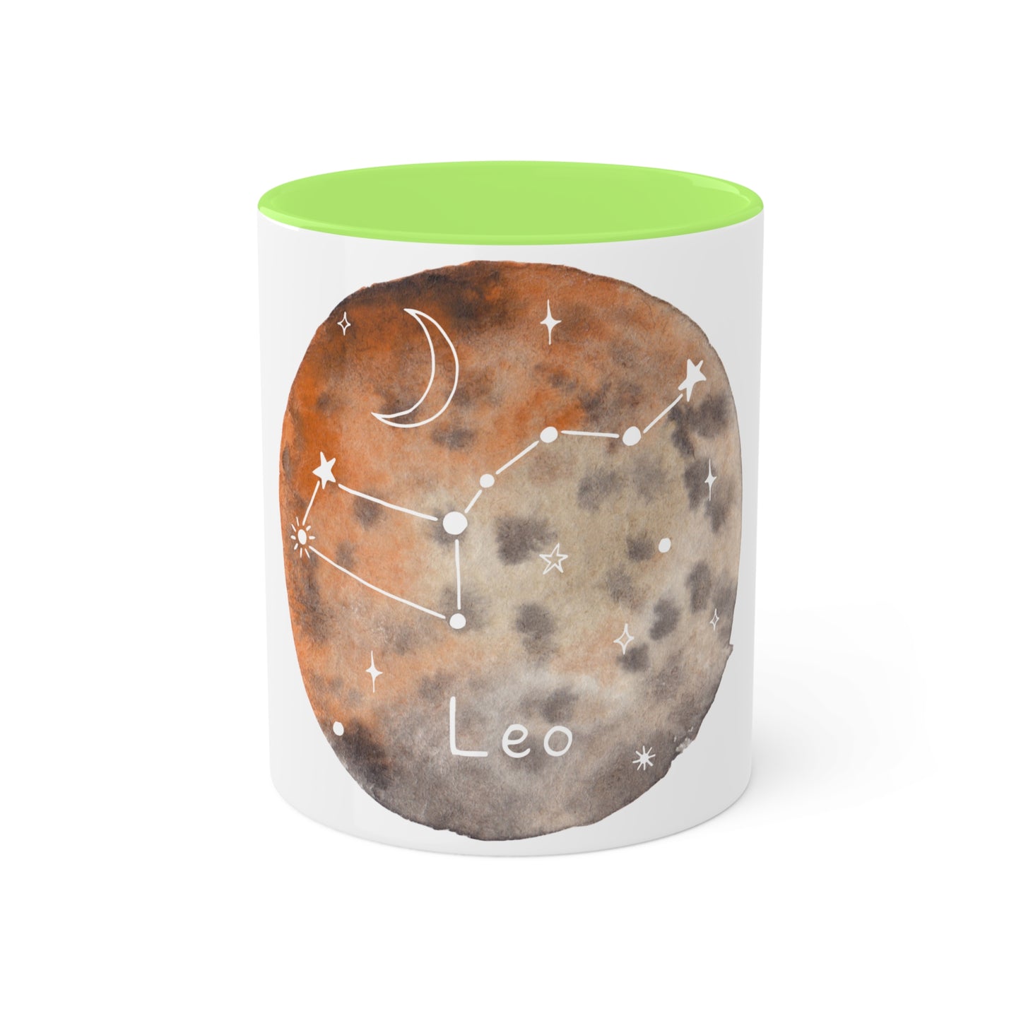 Colorful Mugs-Leo