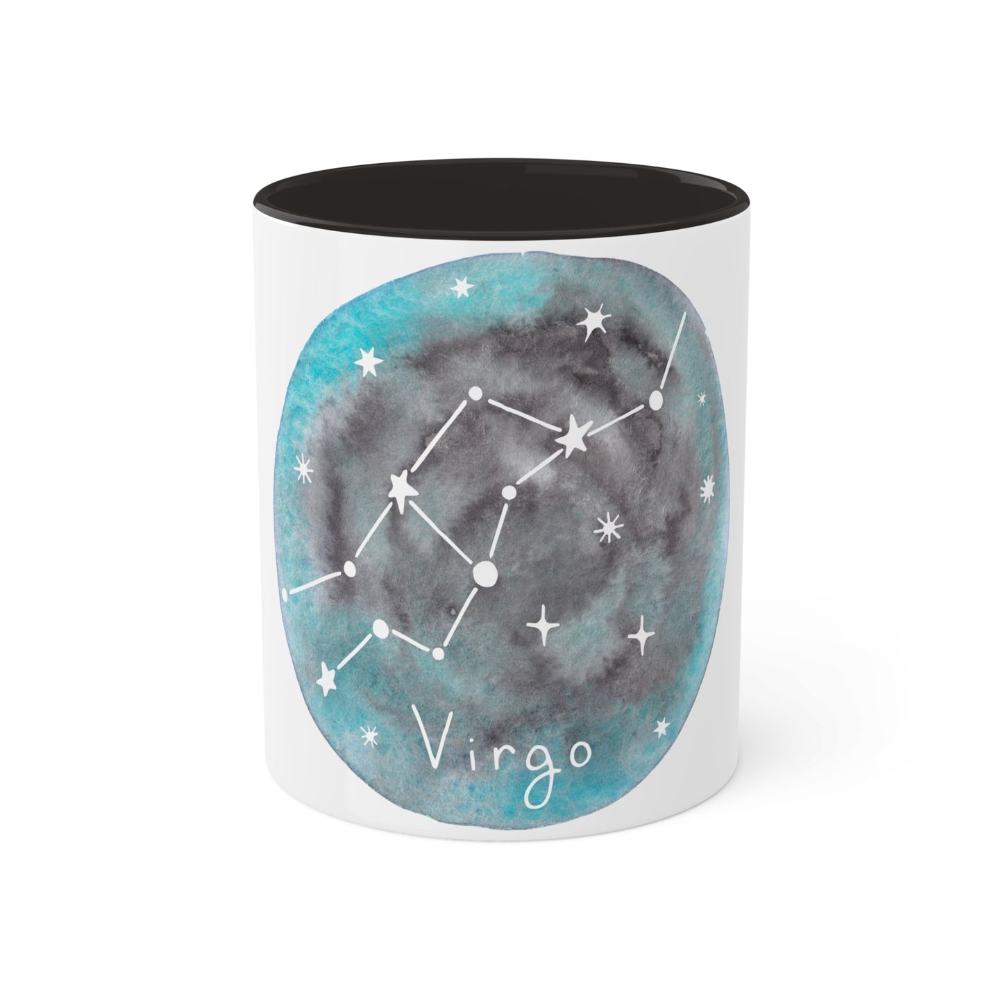 Colorful Mugs-Virgo