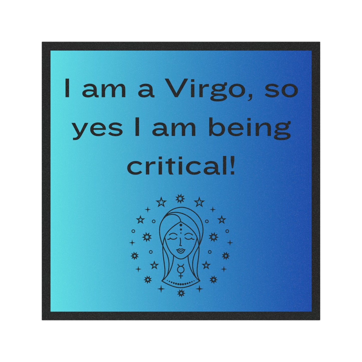 Car Magnets-Virgo