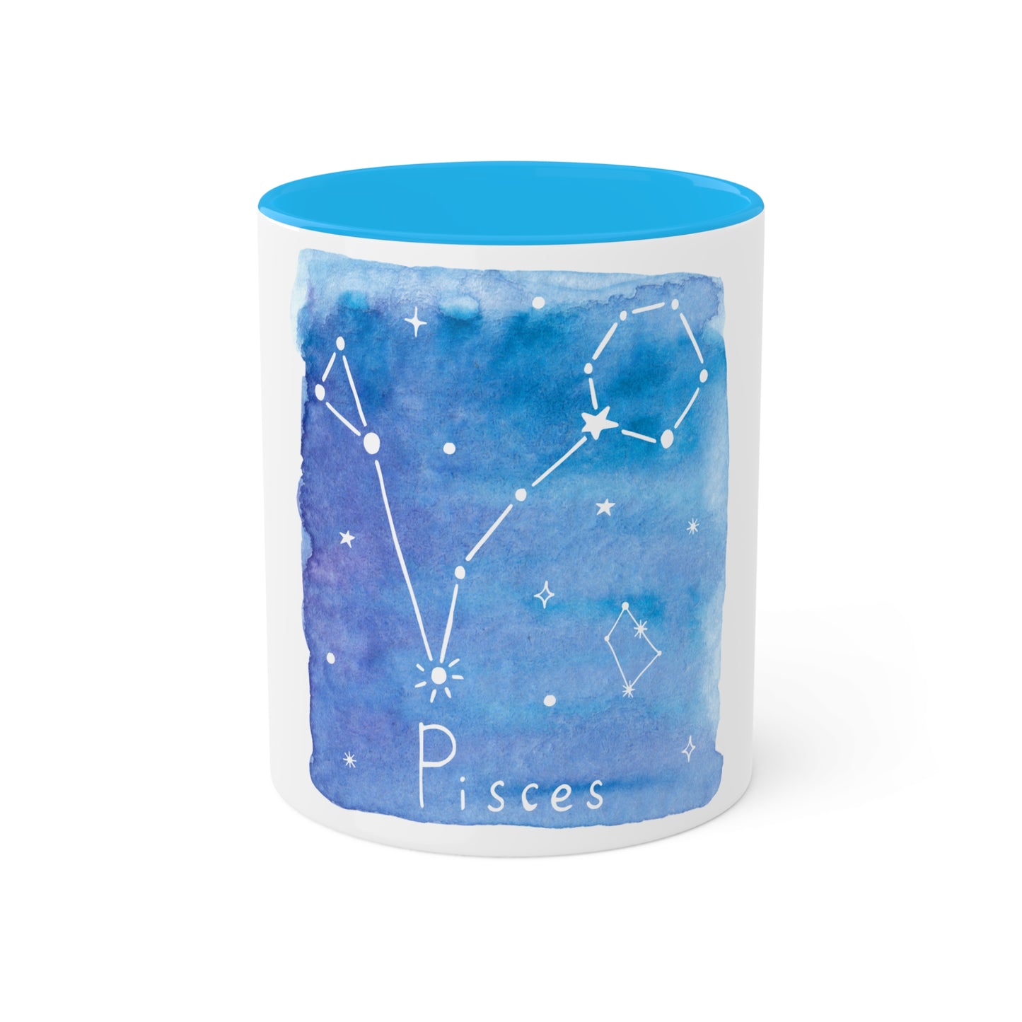 Colorful Mugs-Pisces