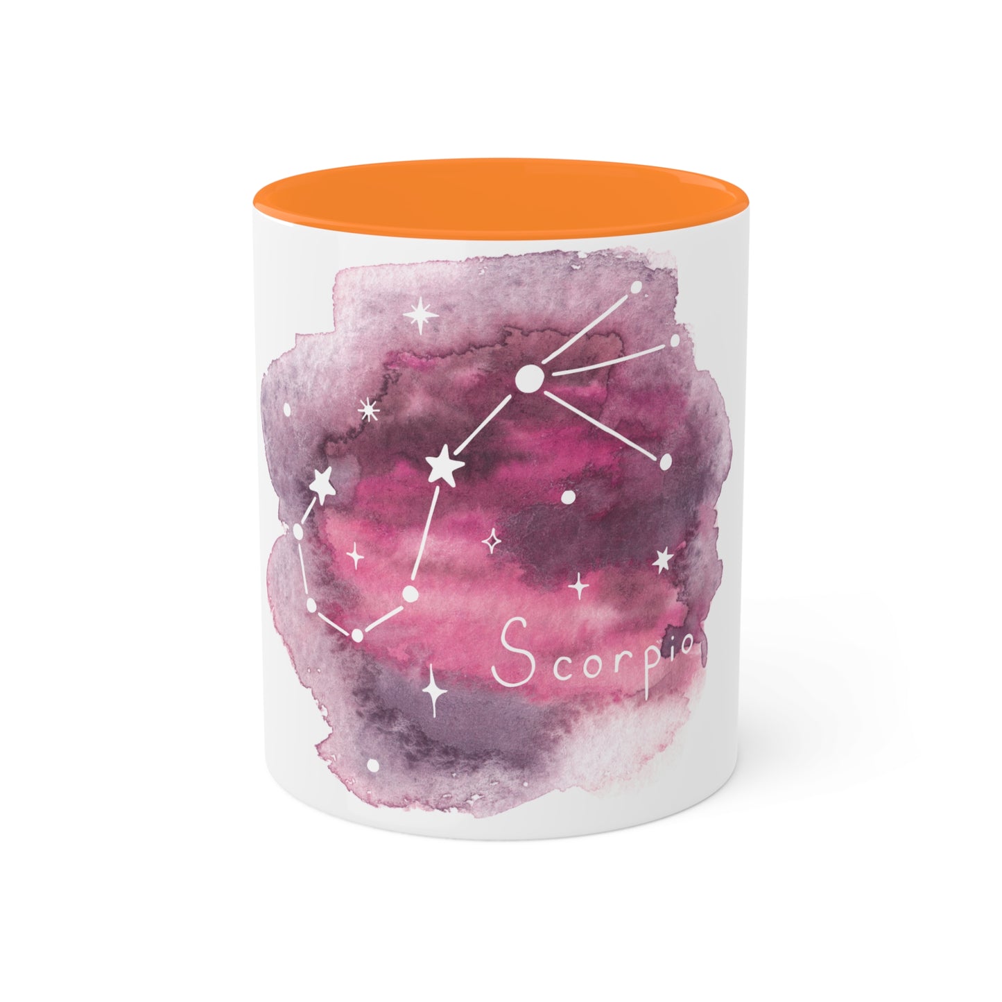 Colorful Mugs-Scorpio