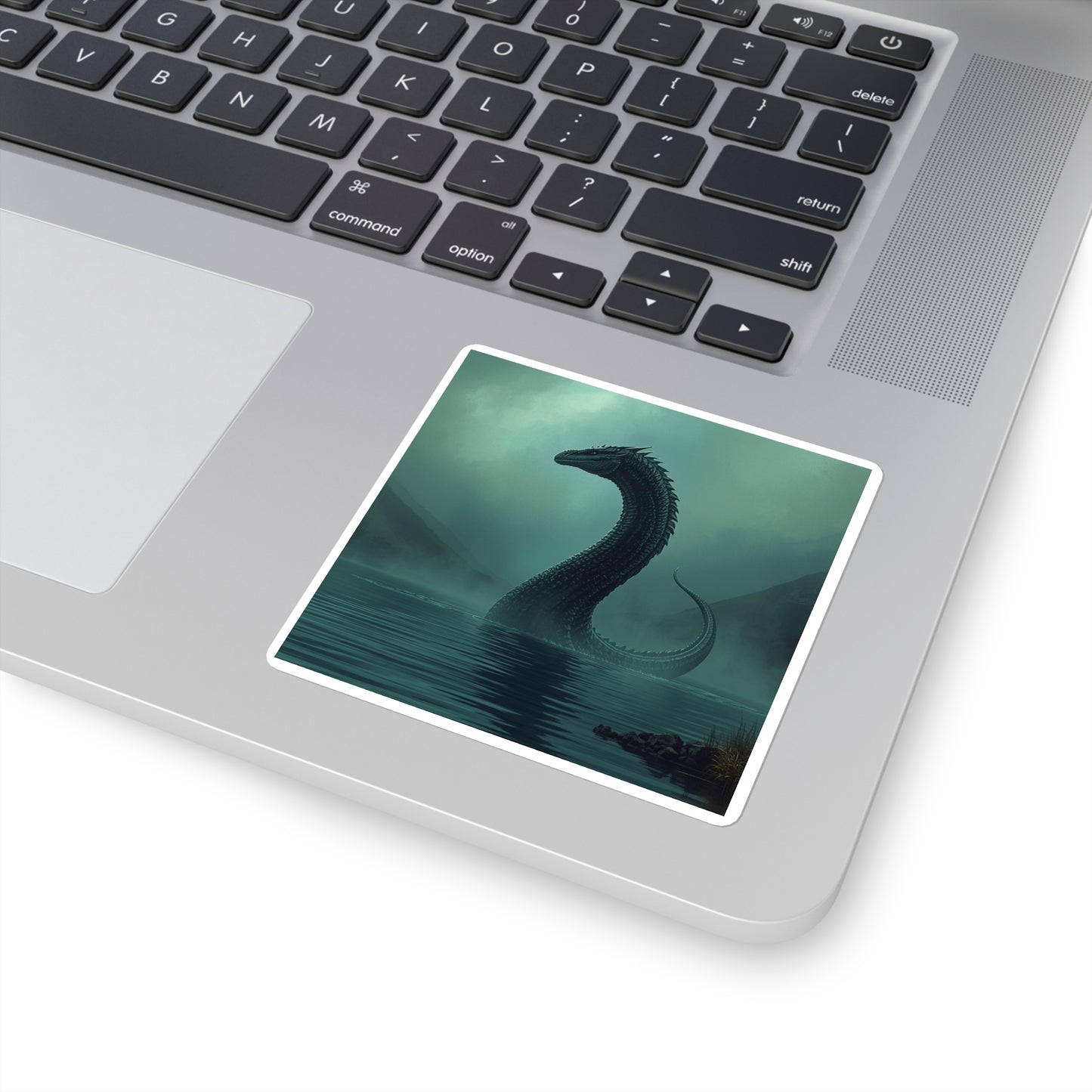Celestial Cryptid Sticker — Lochness Monster
