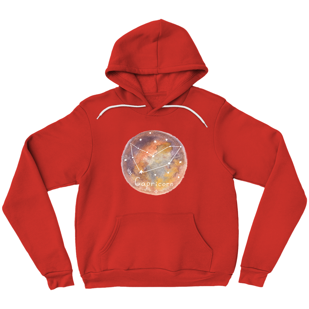 Pullover Hoodie-Capricorn constellation
