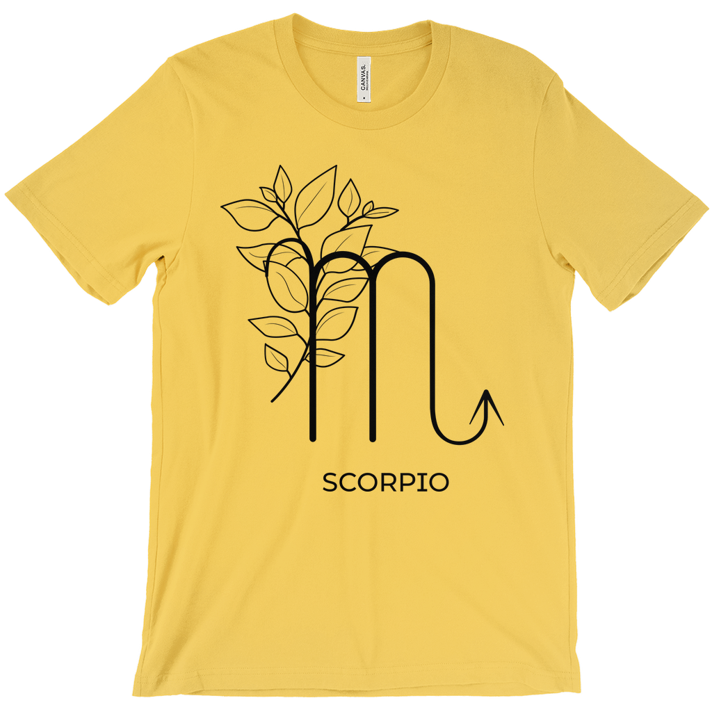 Jersey T-Shirts-Scorpio