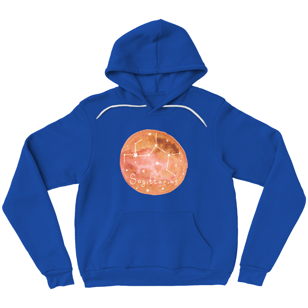 Pullover Hoodie-Sagittarius constellation
