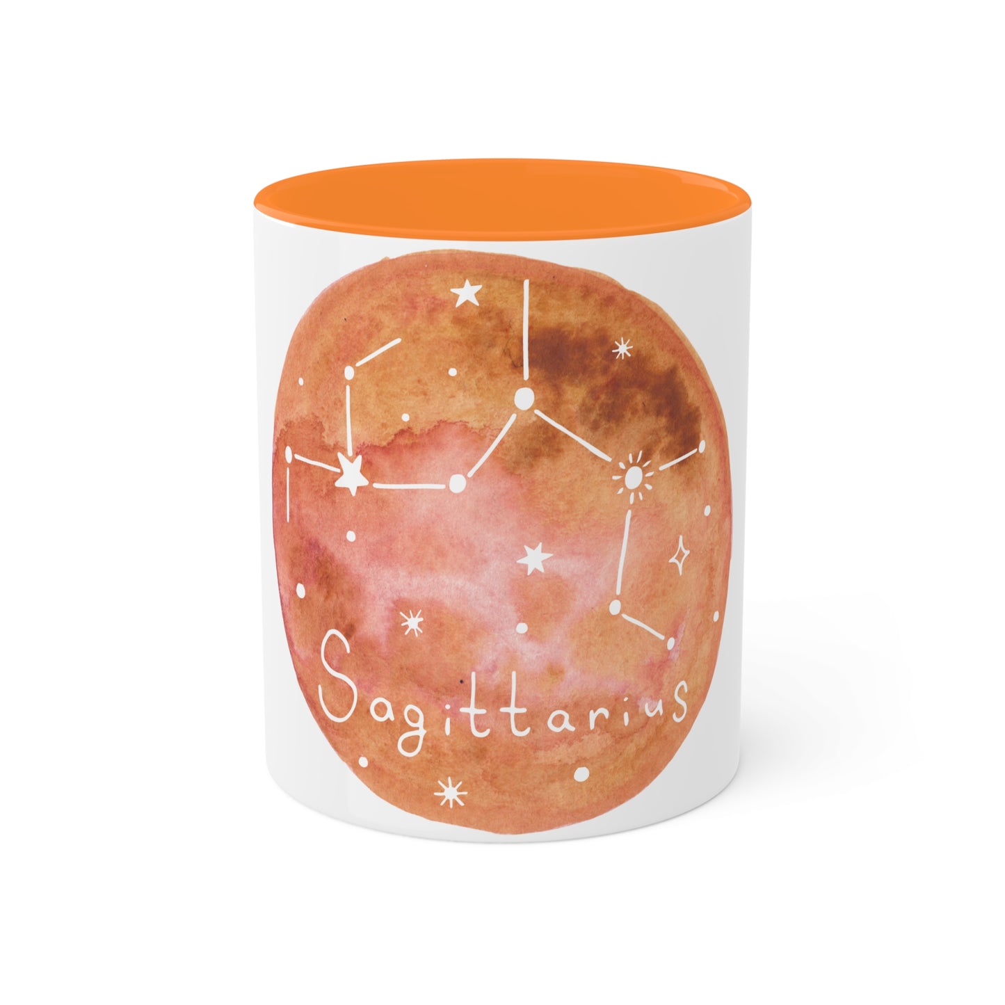 Colorful Mugs-Sagittarius