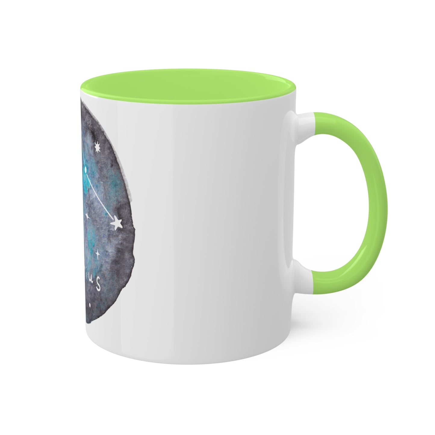Colorful Mugs-Aquarius