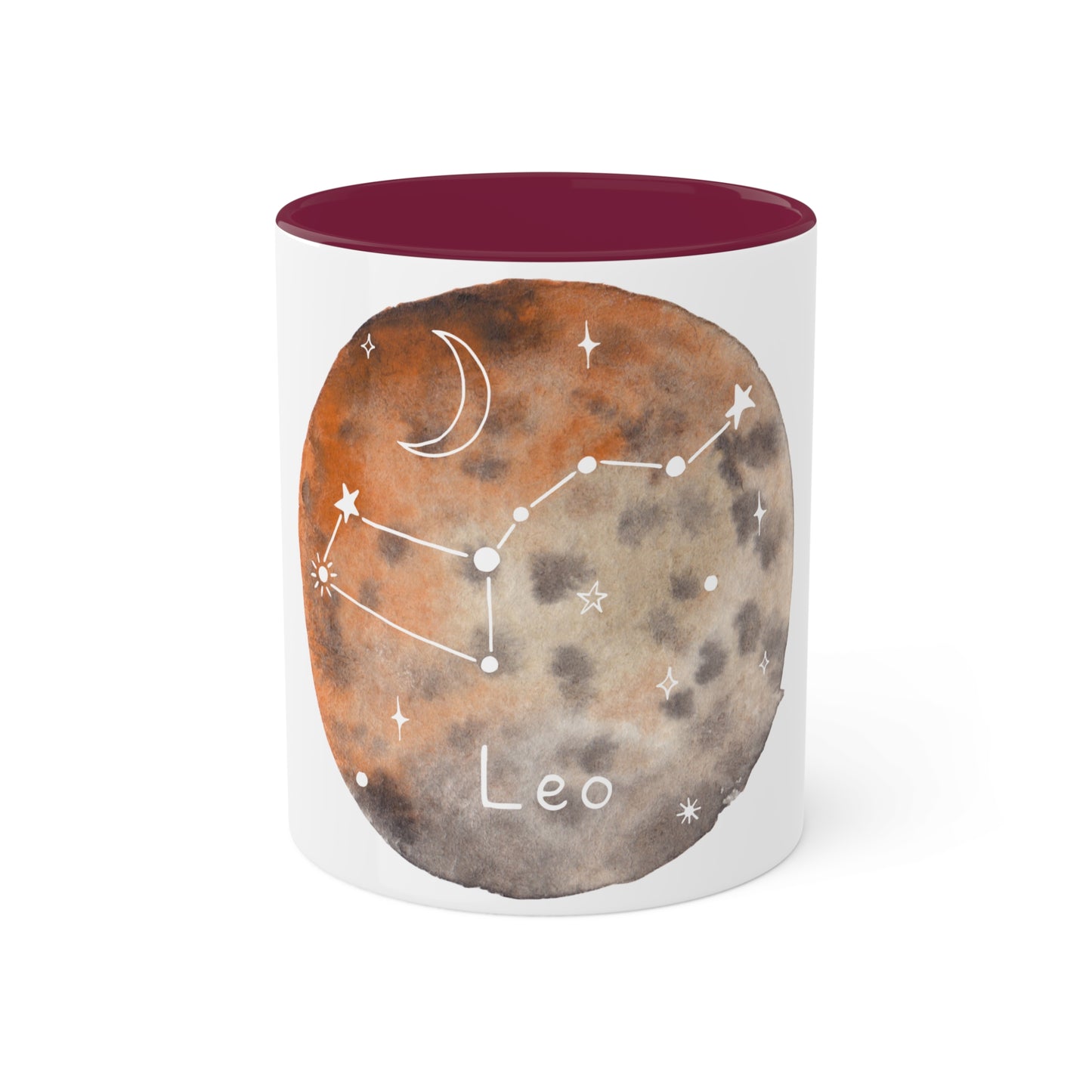 Colorful Mugs-Leo