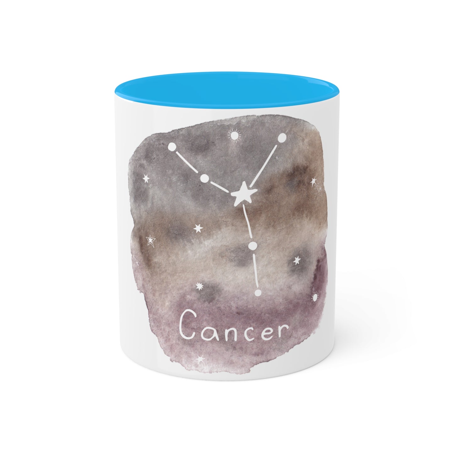 Colorful Mugs-Cancer