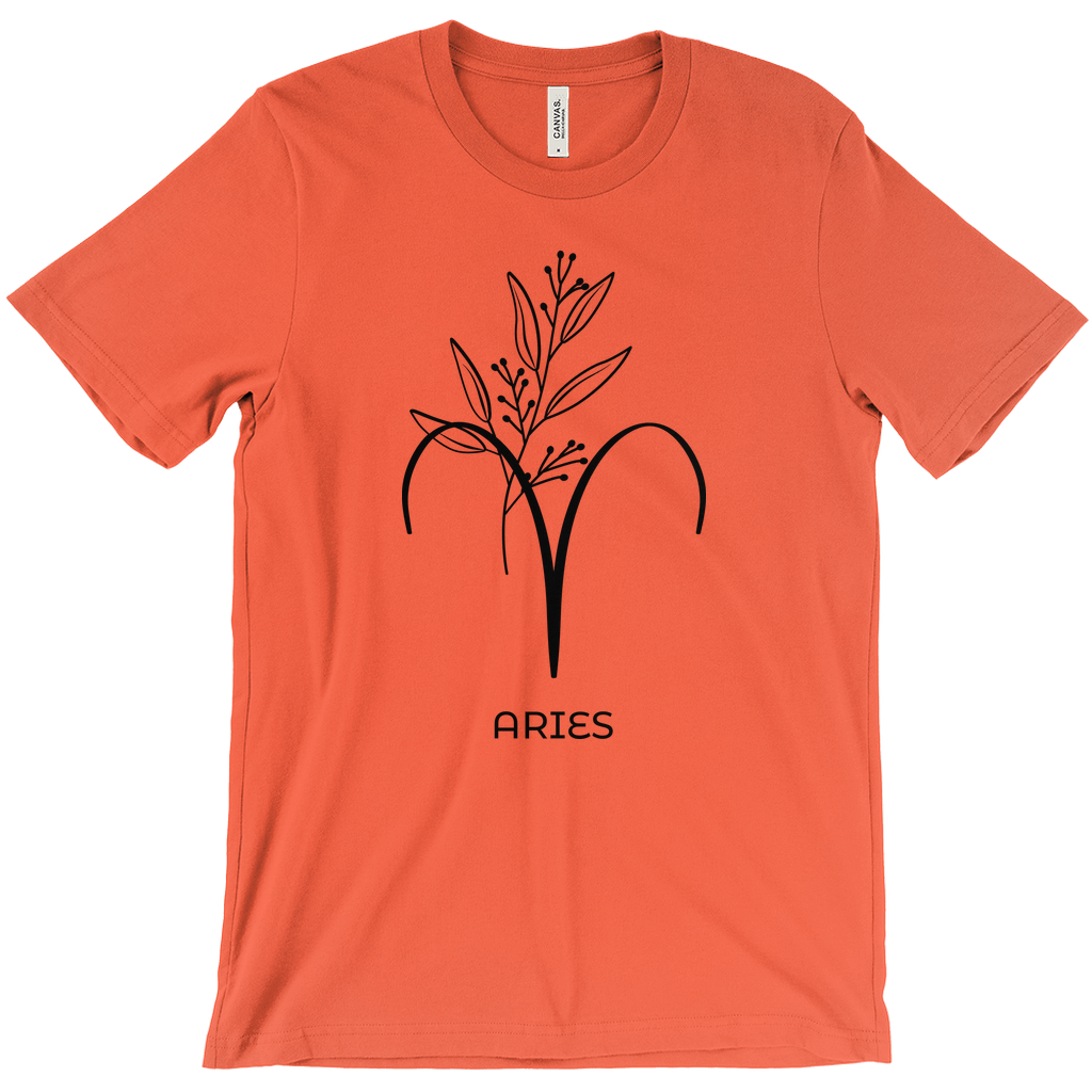 Jersey T-Shirts-Aries