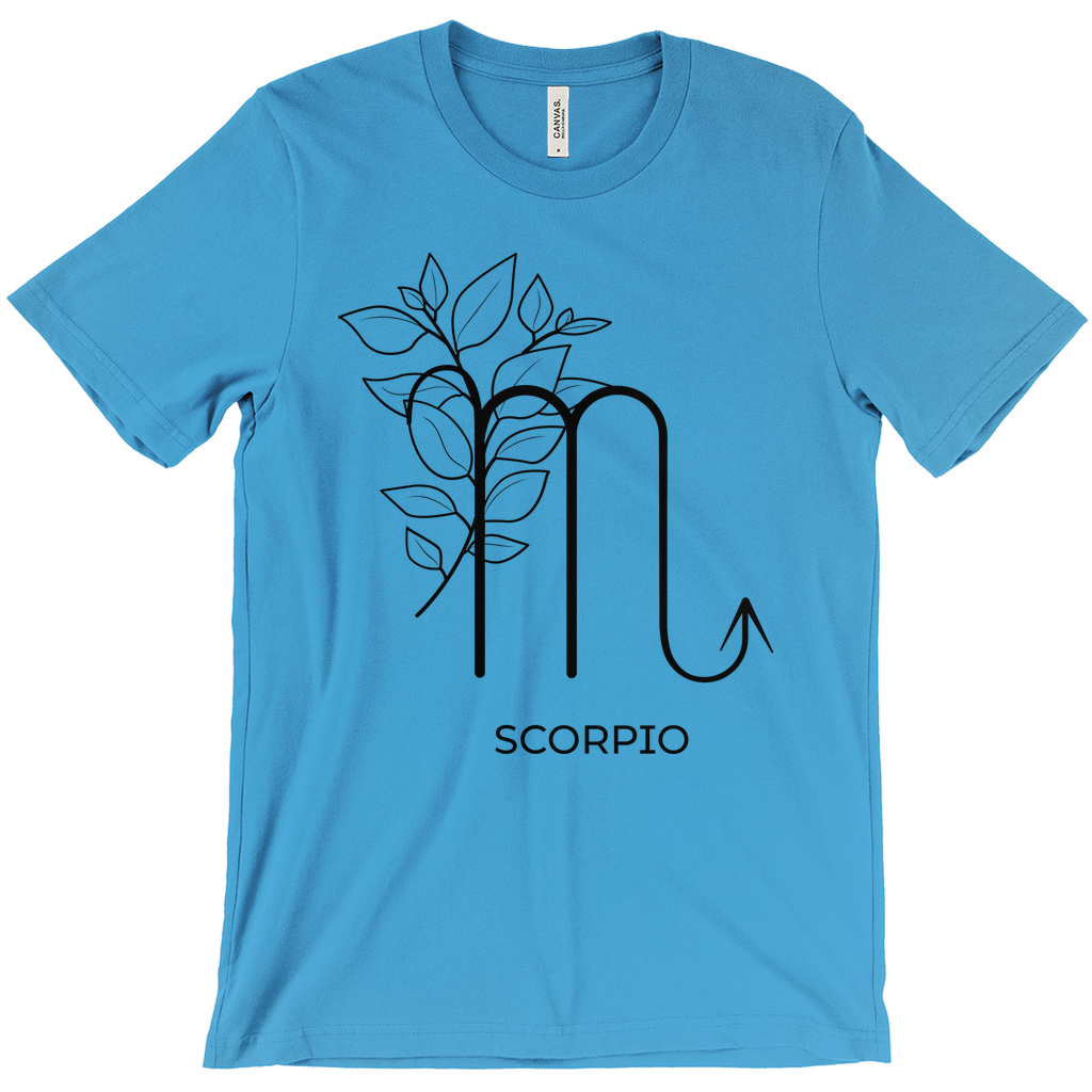 Jersey T-Shirts-Scorpio