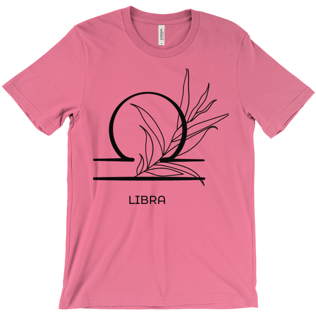 Jersey T-Shirts-Libra