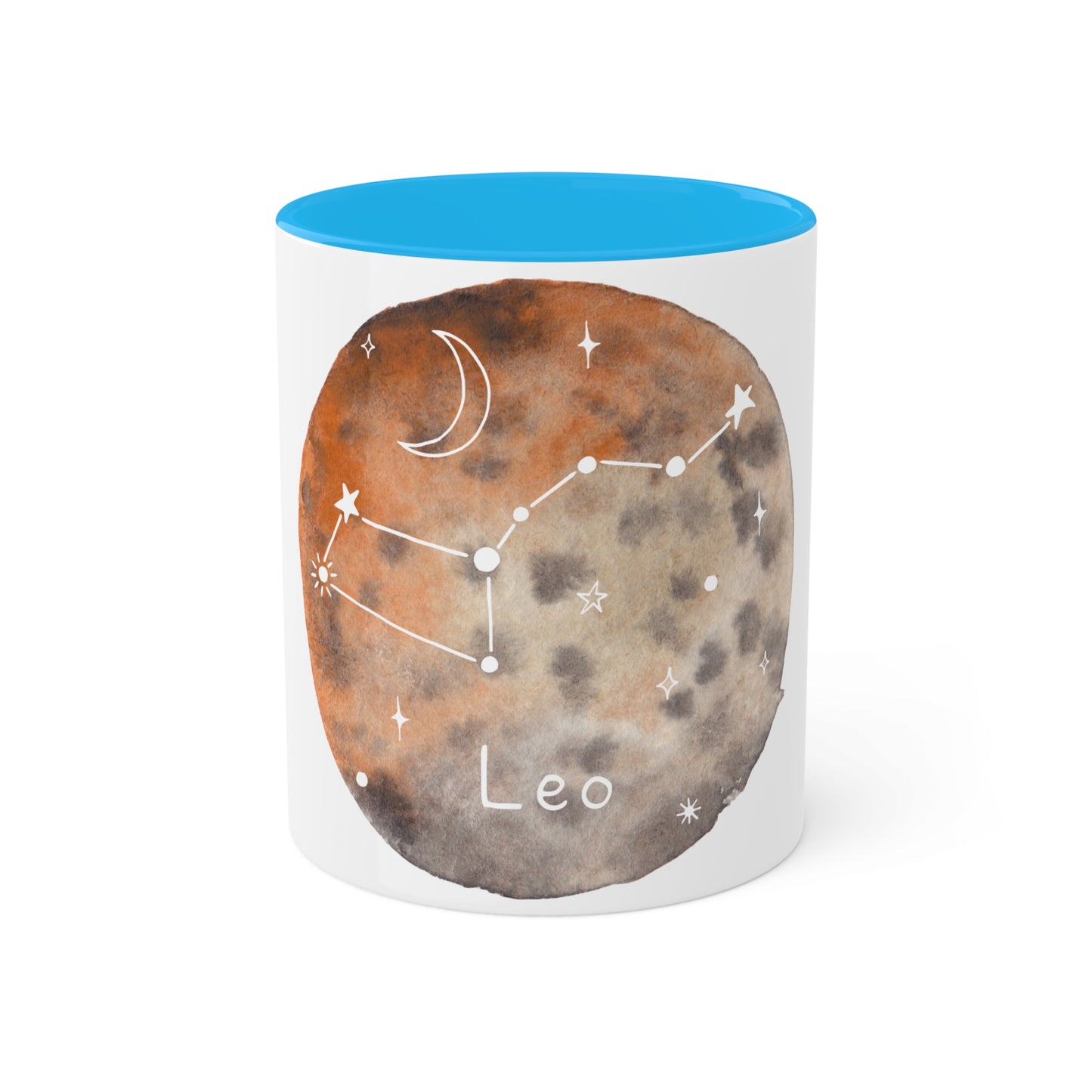 Colorful Mugs-Leo