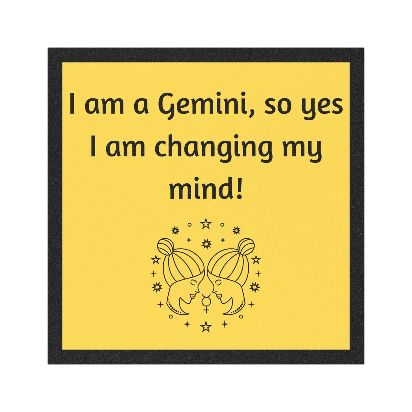 Car Magnets-Gemini