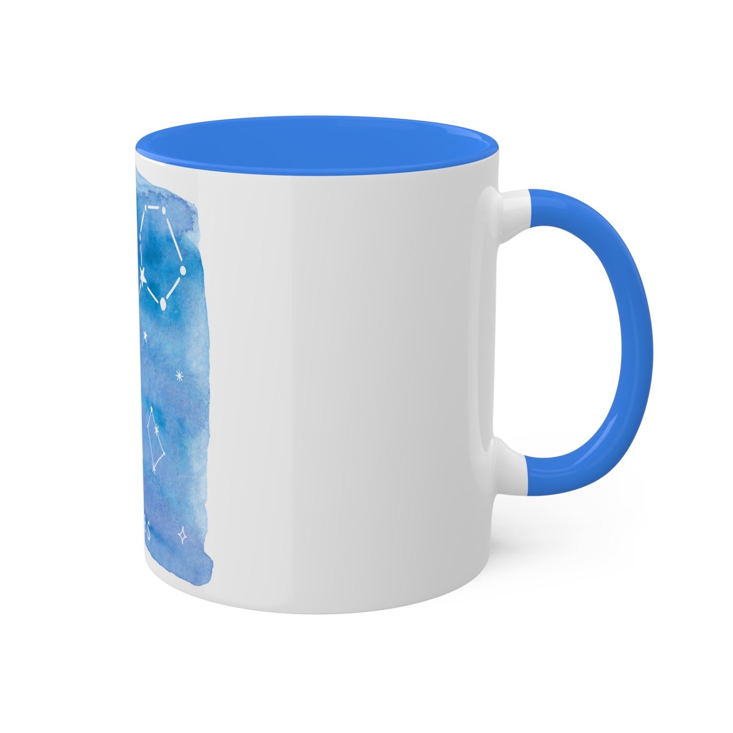 Colorful Mugs-Pisces