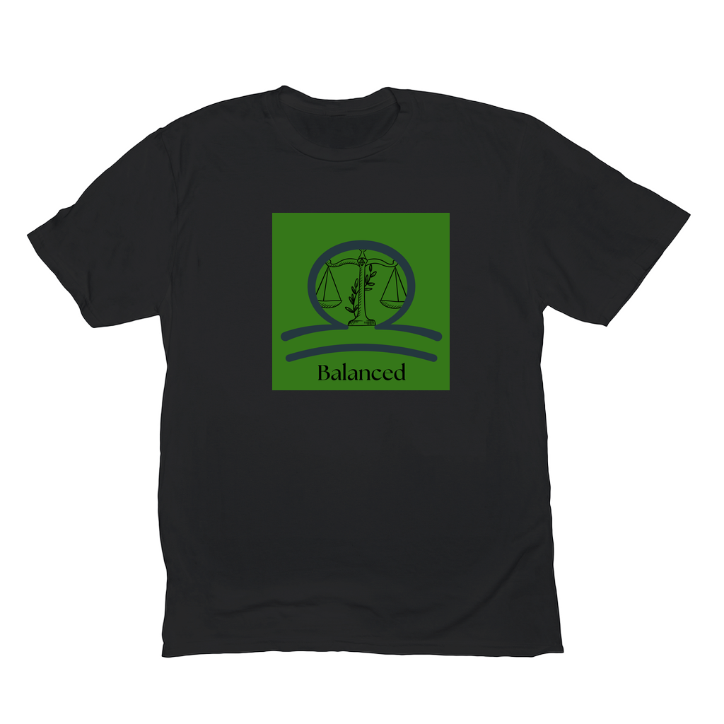 Relaxed T-Shirts-Libra