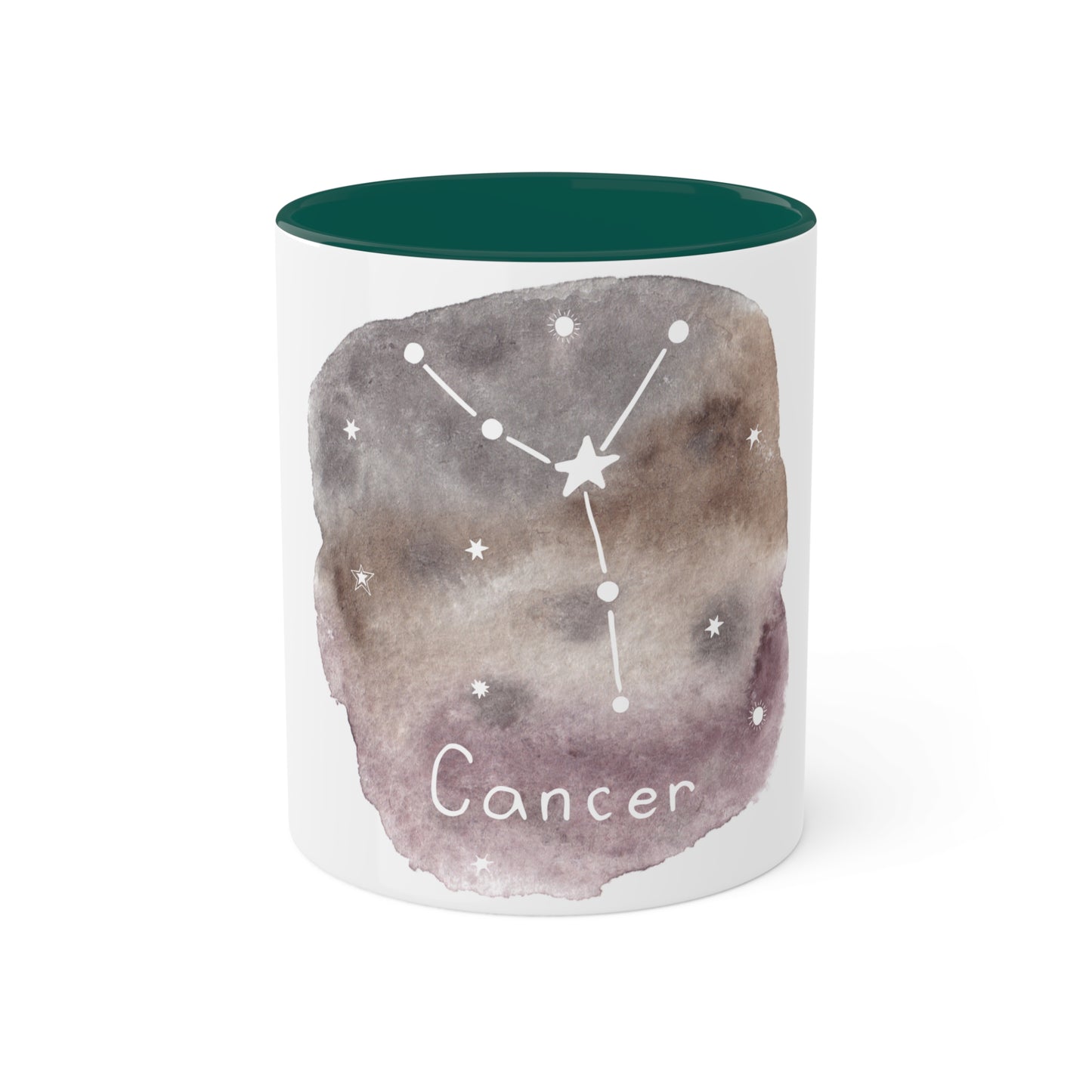Colorful Mugs-Cancer