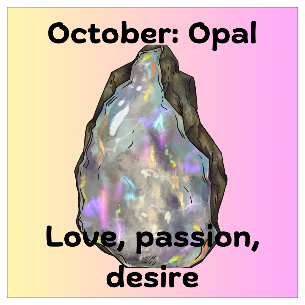 Birthstone Cards-October