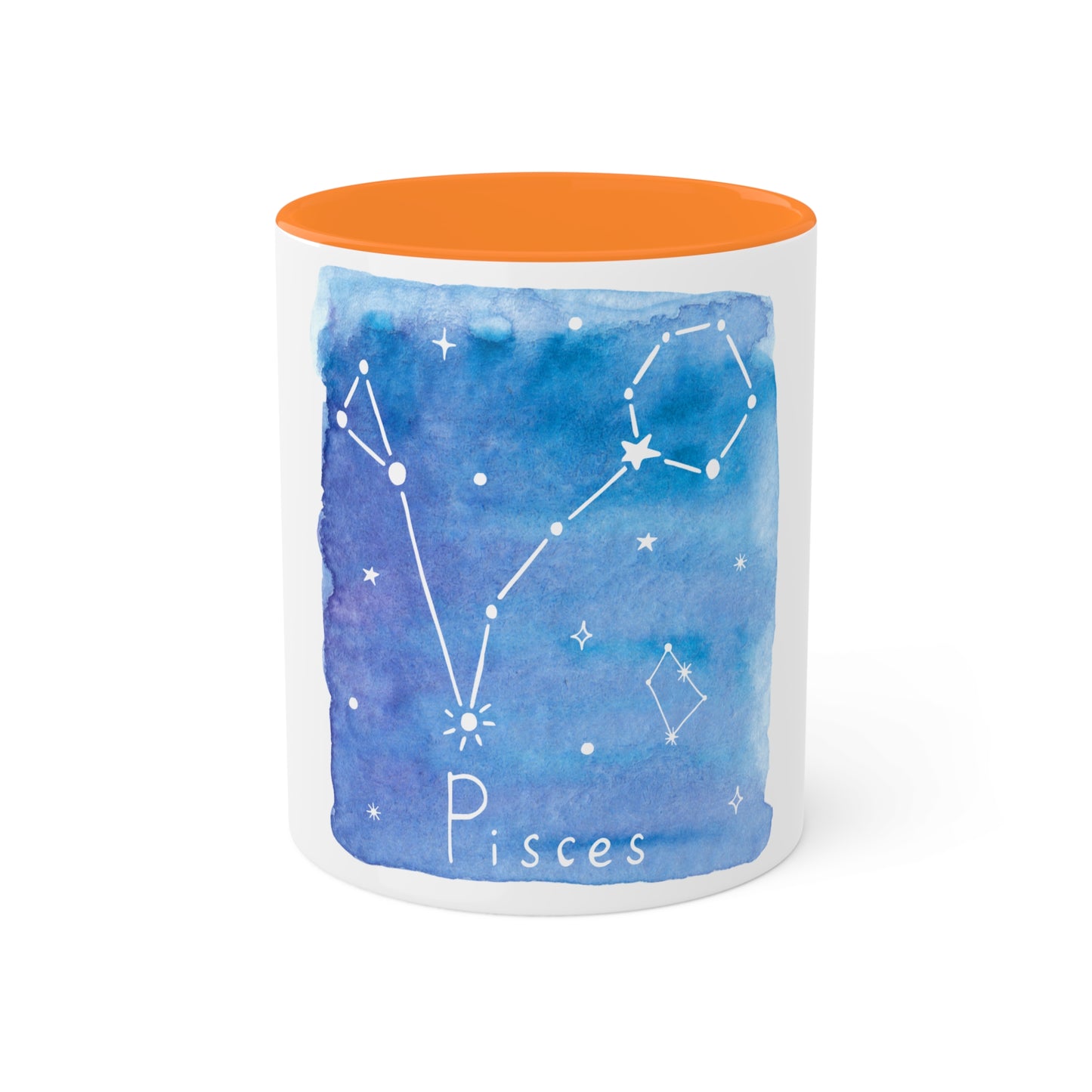 Colorful Mugs-Pisces