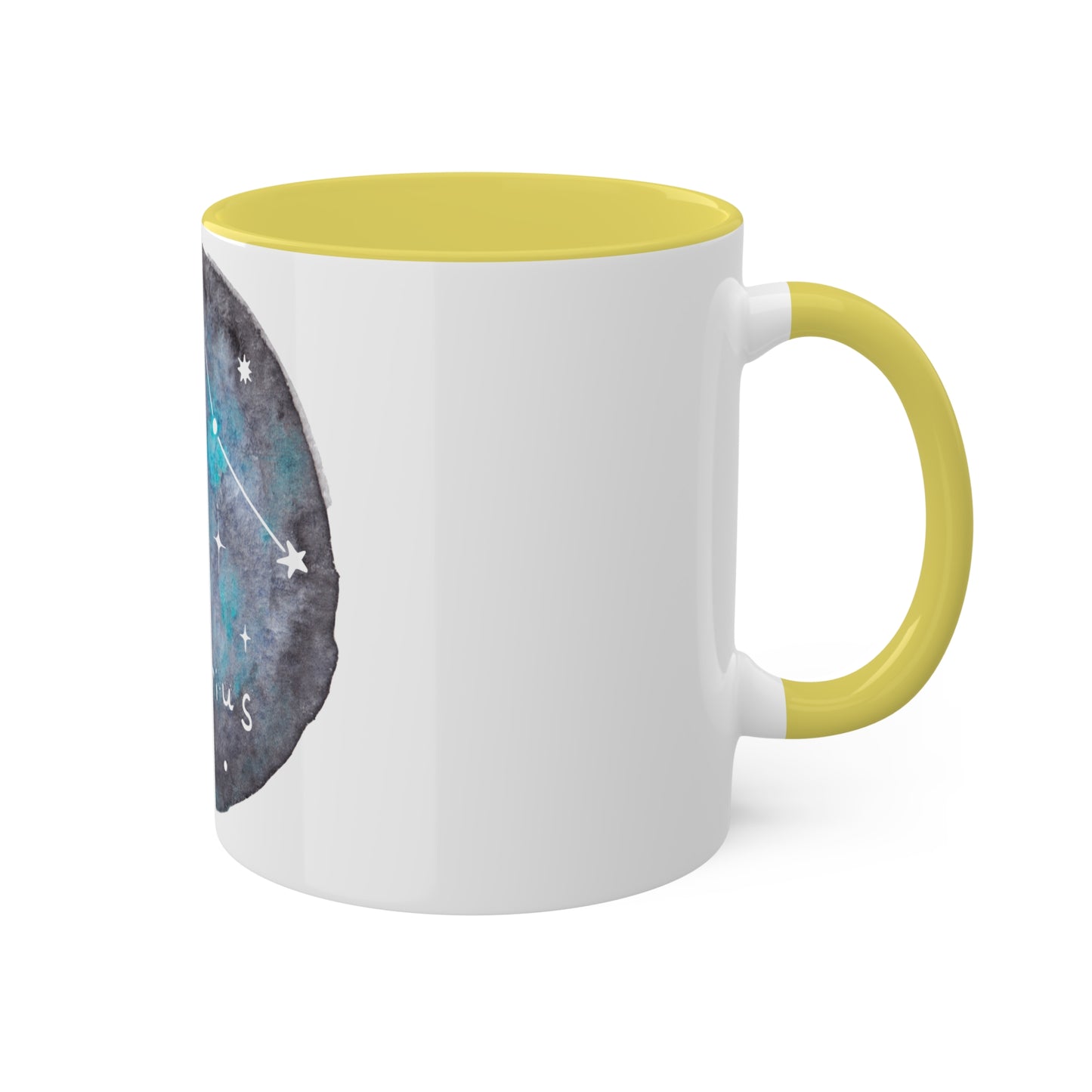 Colorful Mugs-Aquarius