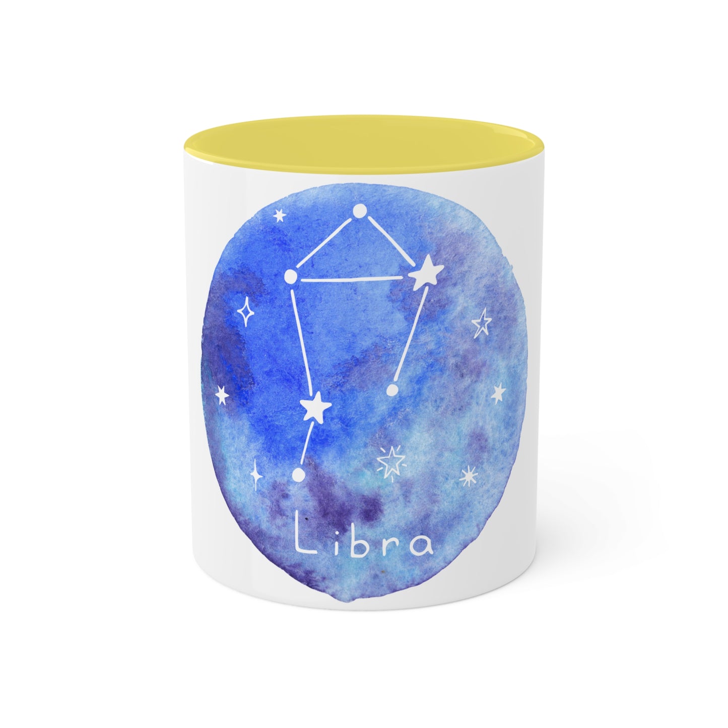 Colorful Mugs-Libra