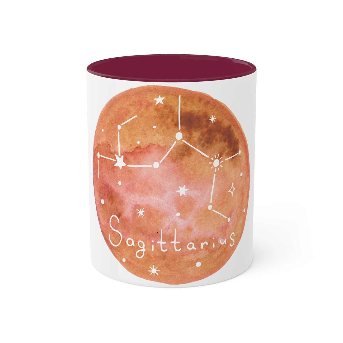 Colorful Mugs-Sagittarius