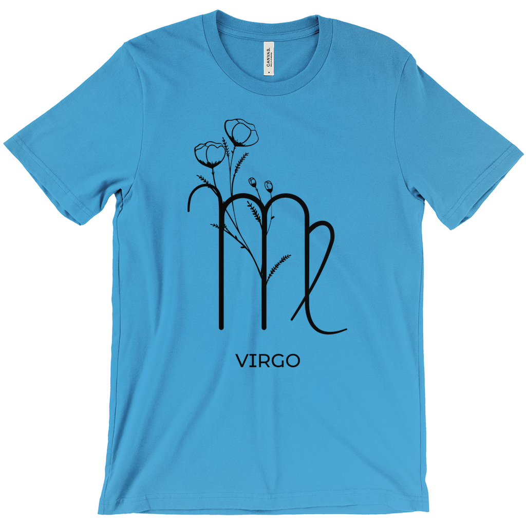 Jersey T-Shirts-Virgo
