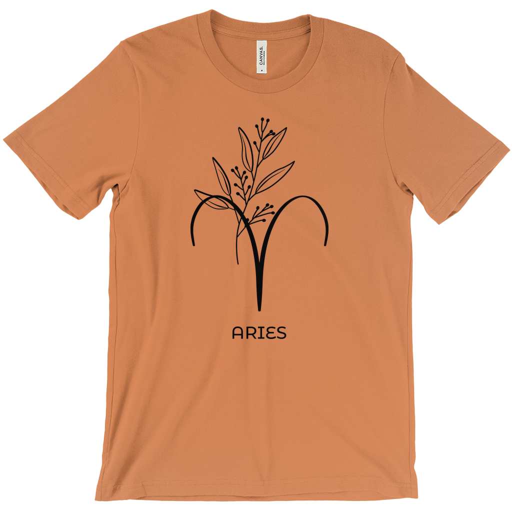Jersey T-Shirts-Aries