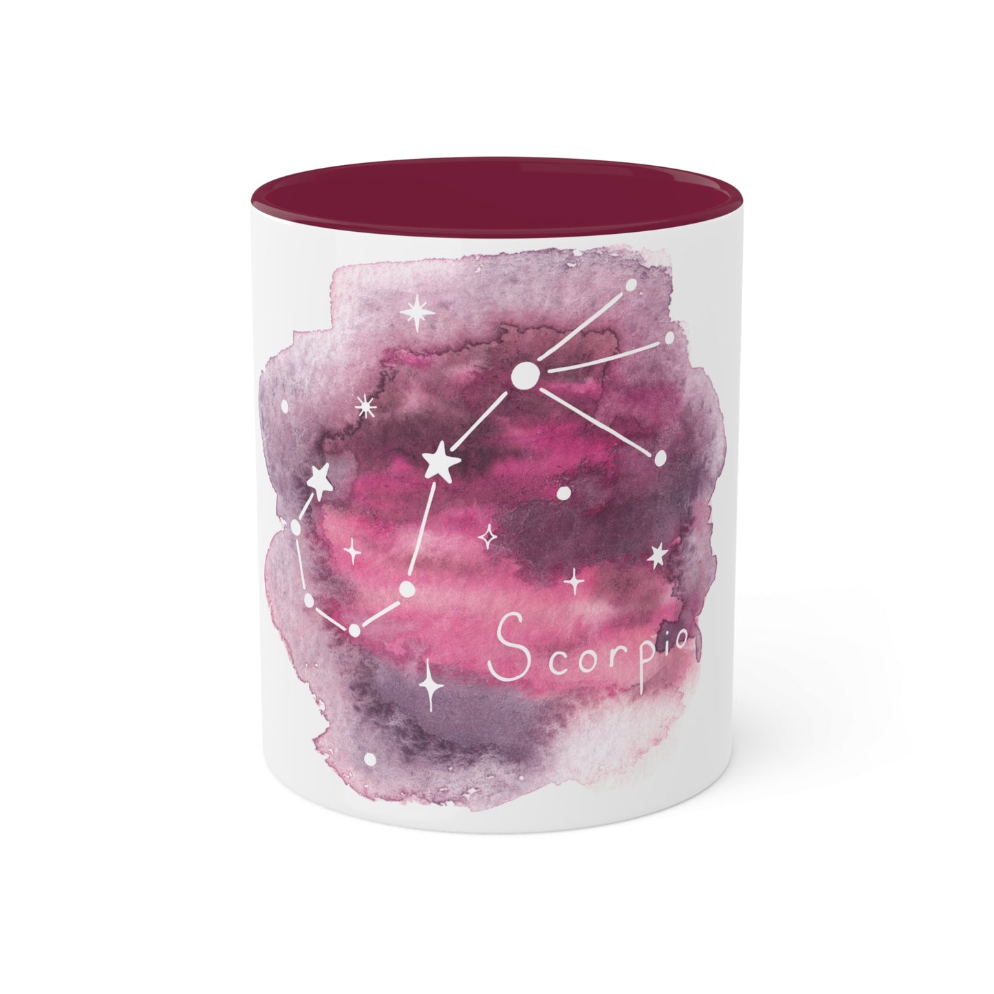 Colorful Mugs-Scorpio