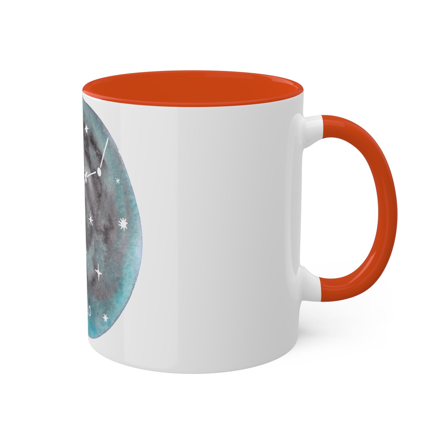 Colorful Mugs-Virgo