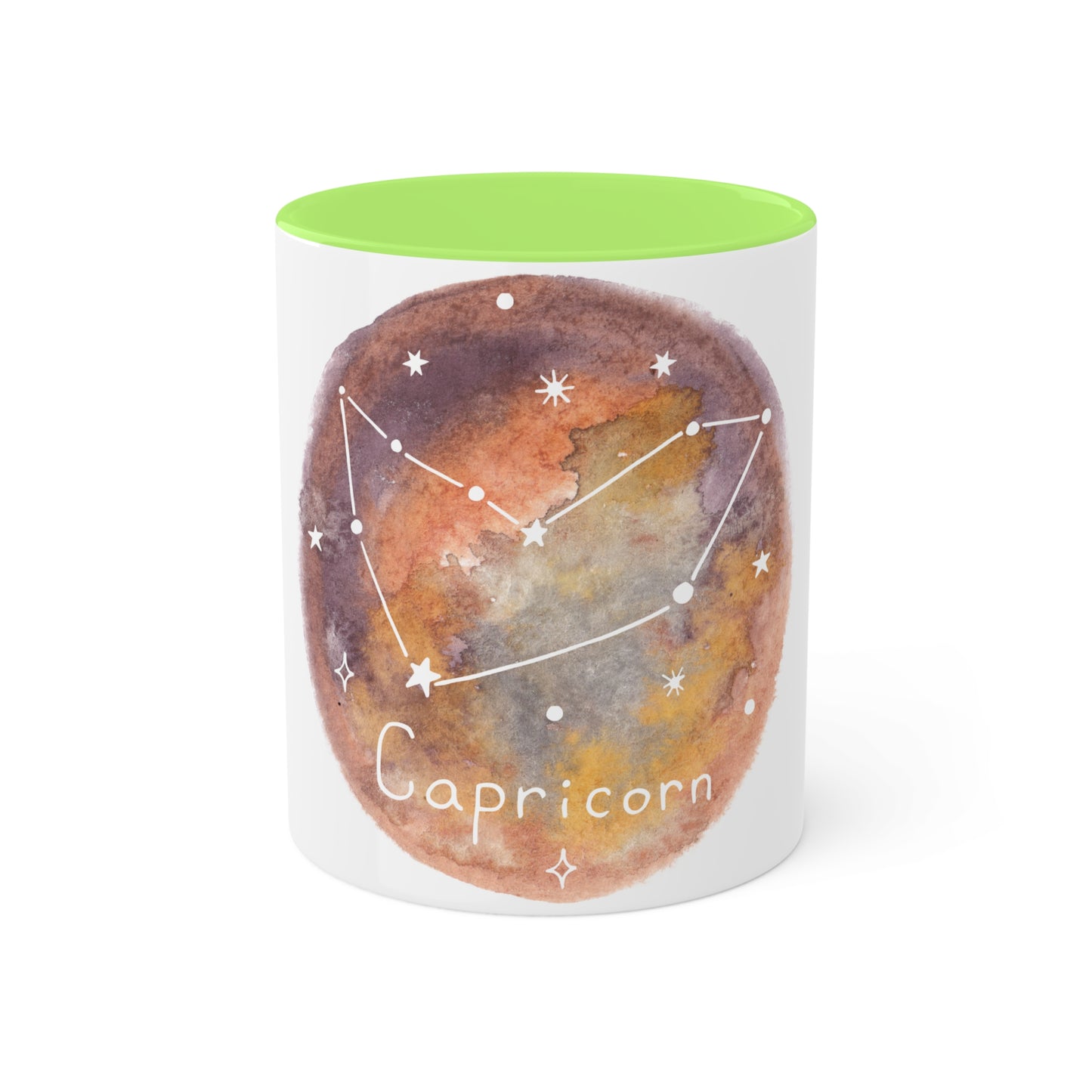 Colorful Mugs-Capricorn