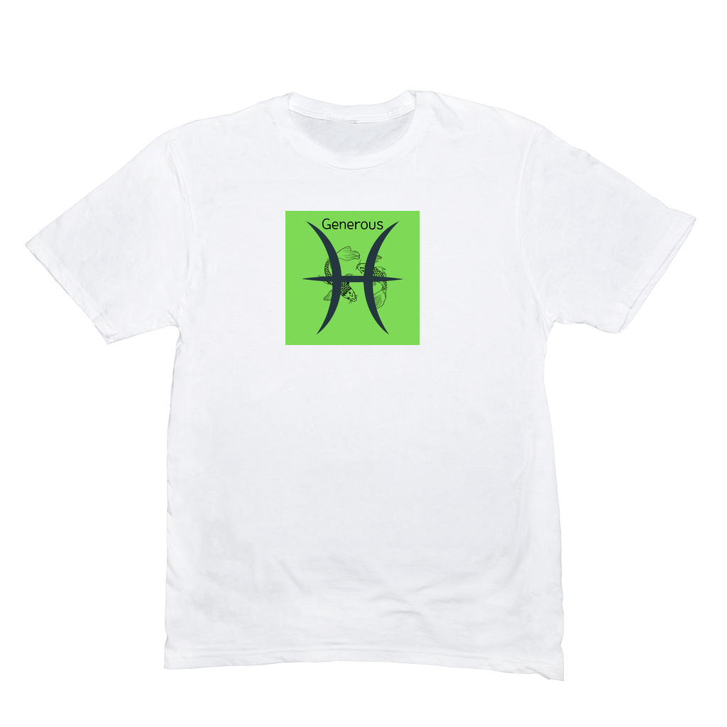 Relaxed T-shirt-Pisces
