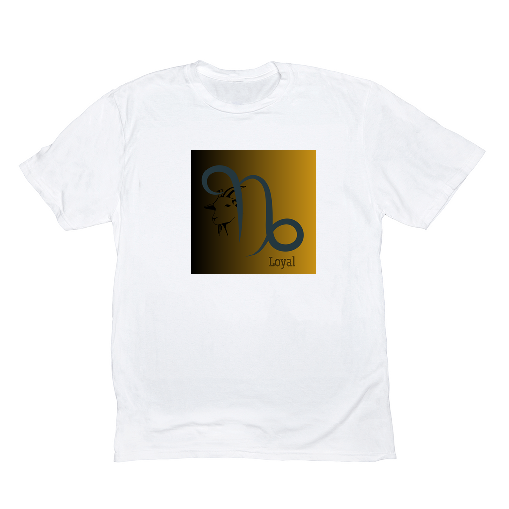Relaxed T-shirt-Capricorn