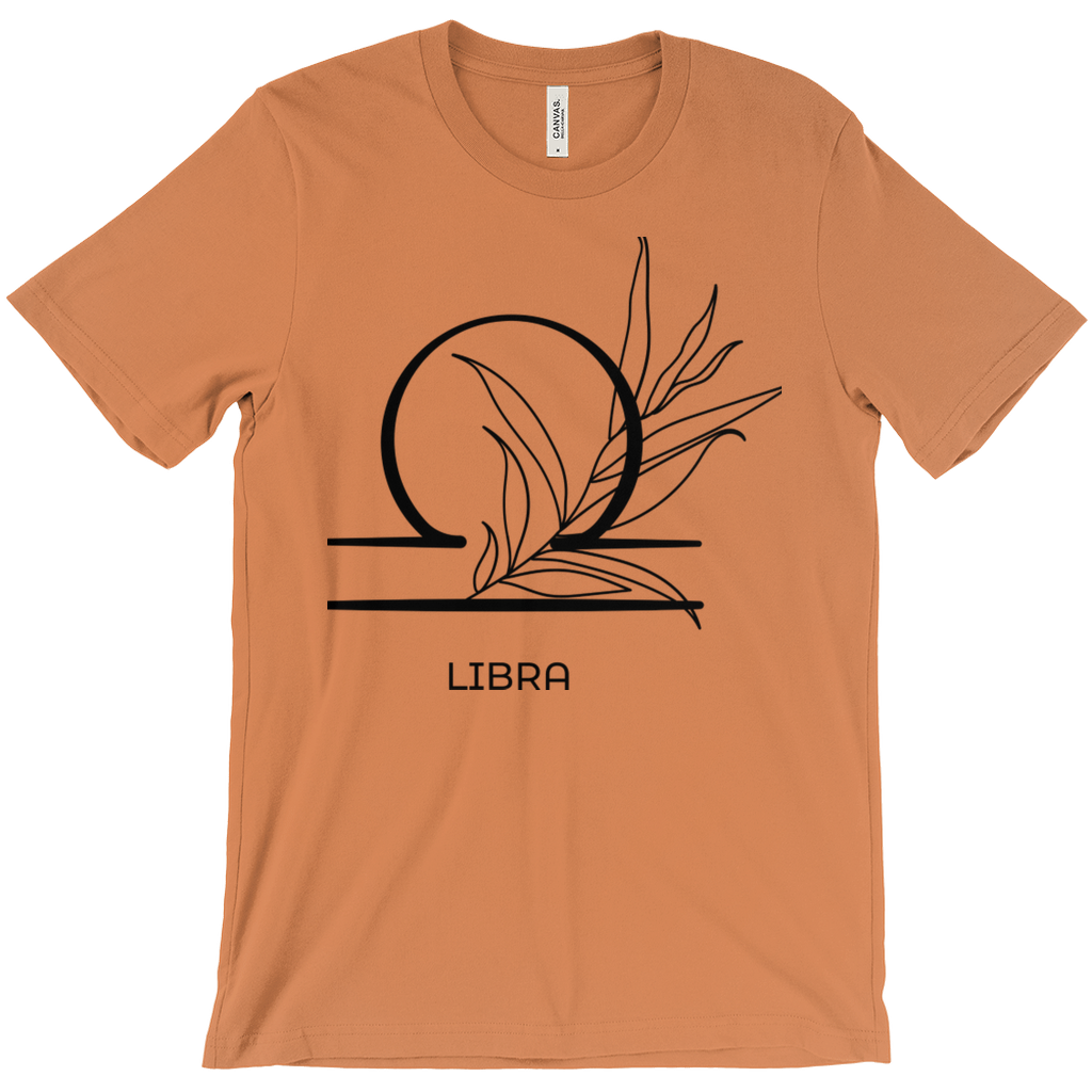 Jersey T-Shirts-Libra