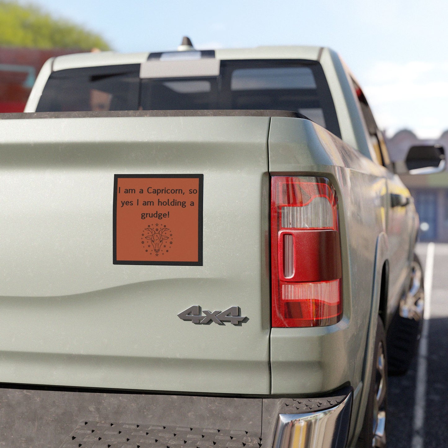 Car Magnets-Capricorn