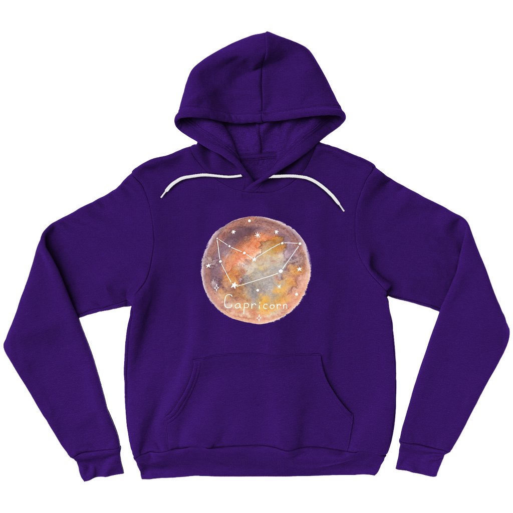 Pullover Hoodie-Capricorn constellation
