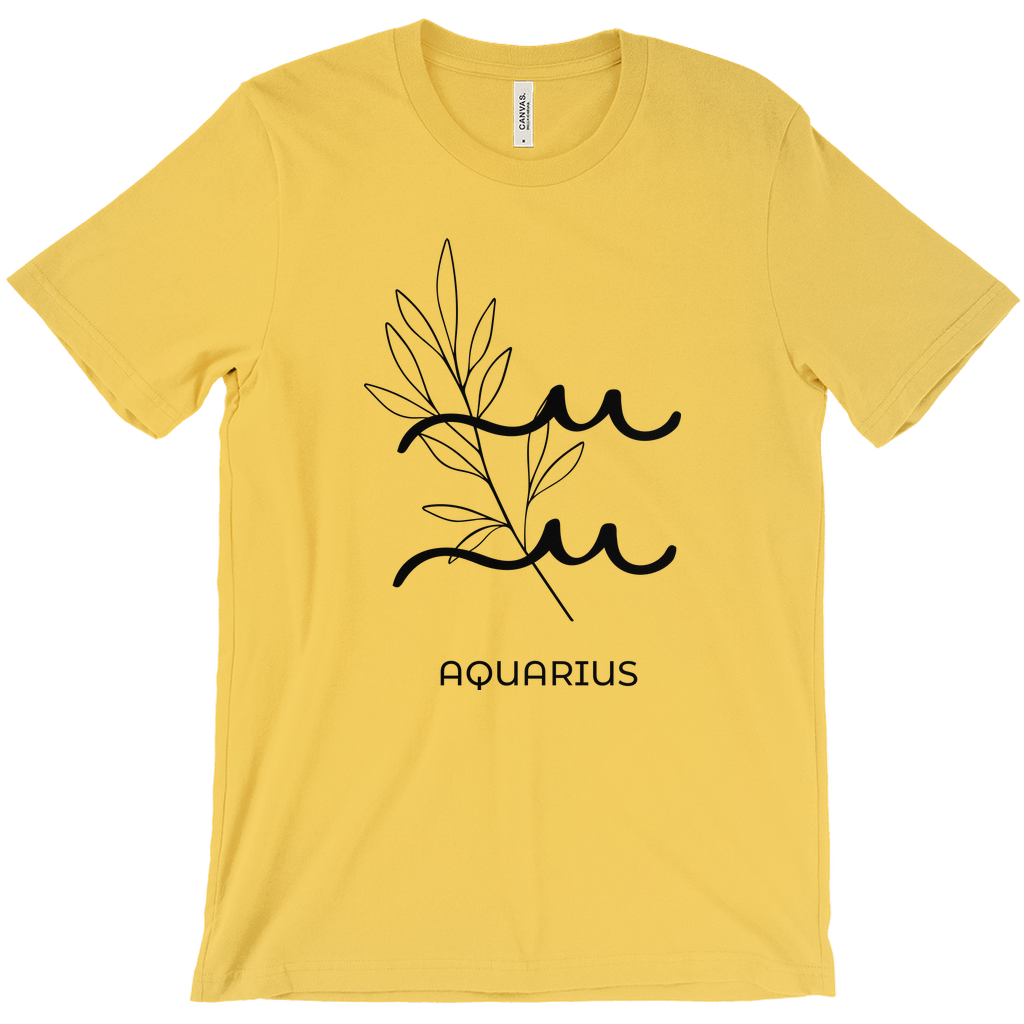 Jersey T-Shirts-Aquarius