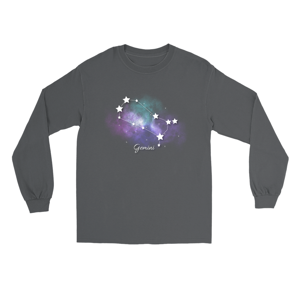 Constellation Long Sleeve Shirts-Gemini