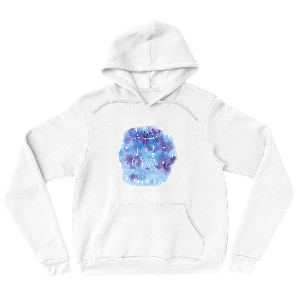 Pullover Hoodie-Gemini constellation