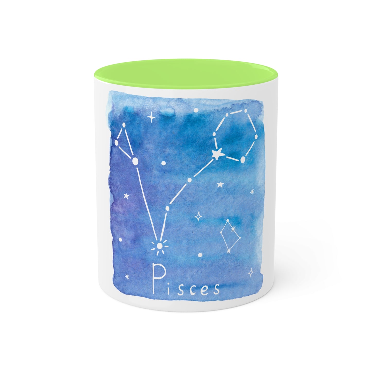 Colorful Mugs-Pisces