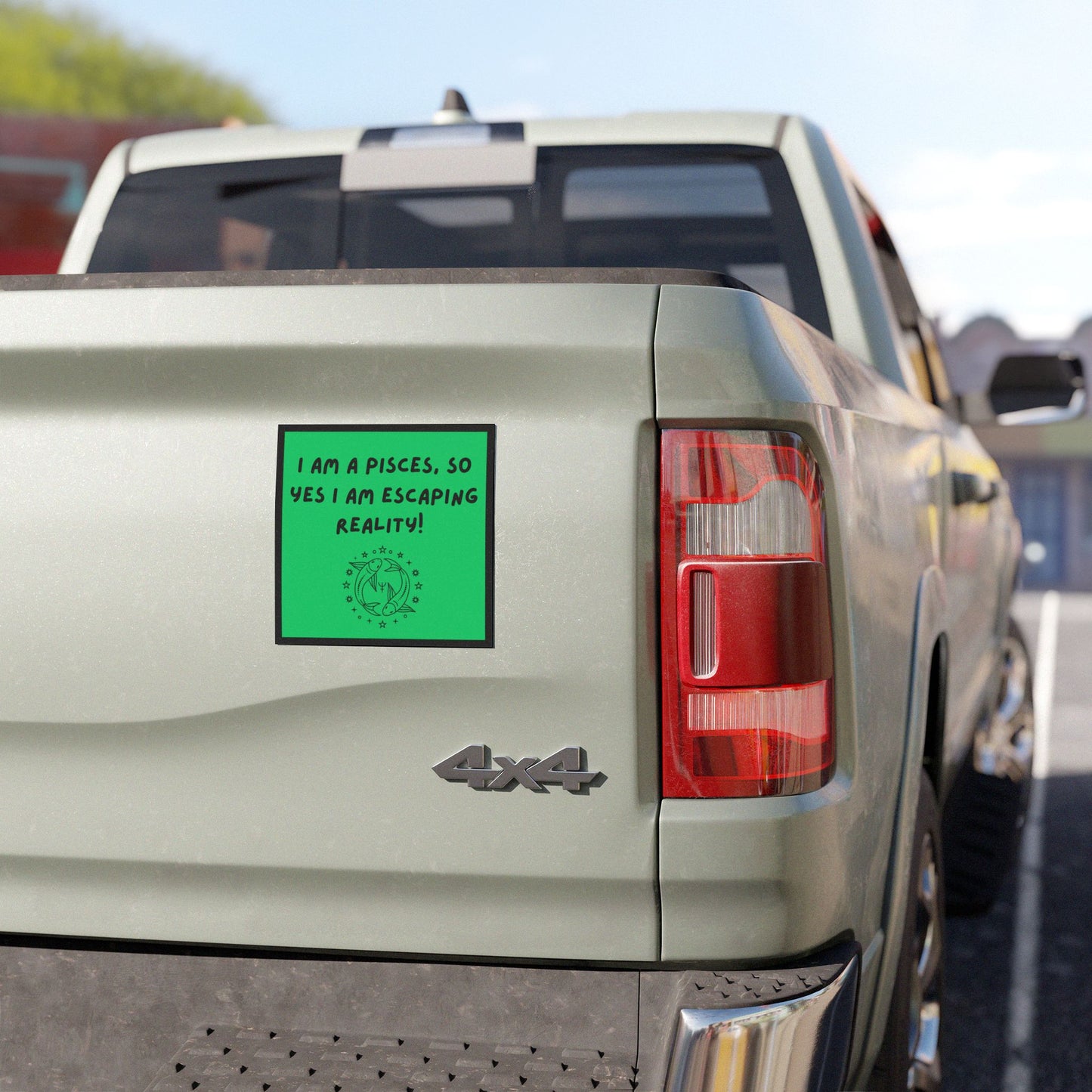 Car Magnets-Pisces