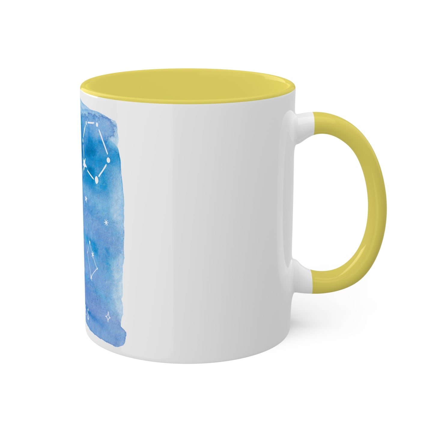 Colorful Mugs-Pisces