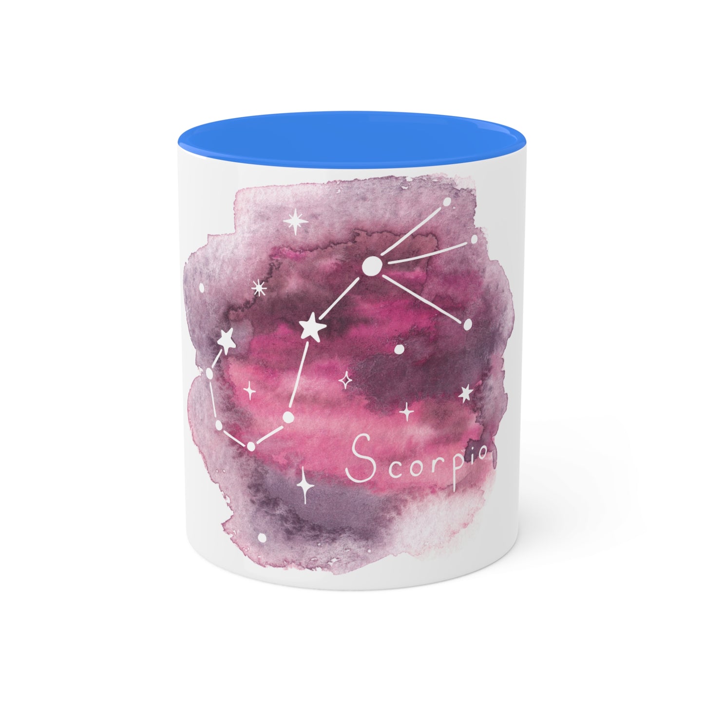 Colorful Mugs-Scorpio
