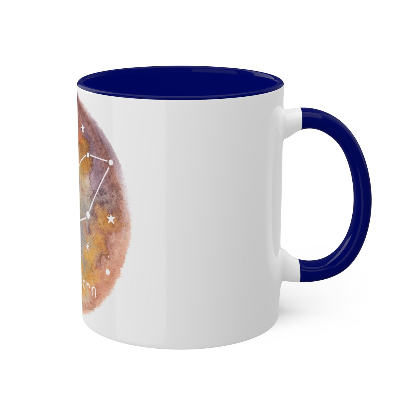 Colorful Mugs-Capricorn