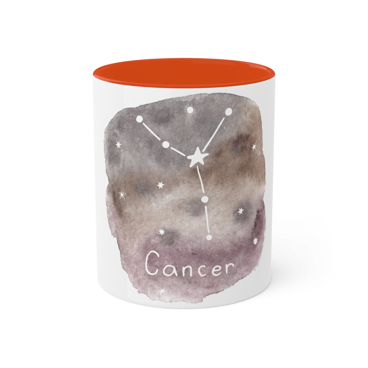 Colorful Mugs-Cancer